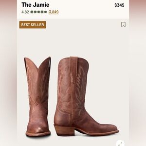 Tecovas Jamie in Scotch Goat